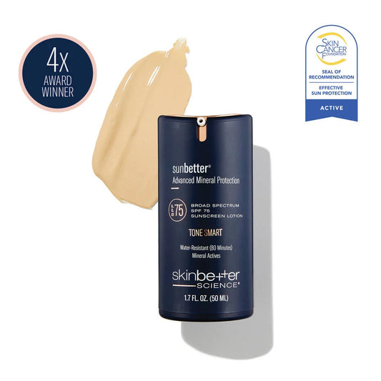 Skin Better Science sunbetter TONE SMART SPF